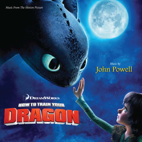 John Powell - How To Train Your Dragon - Original Motion Picture Soundtrack LP (BF21)