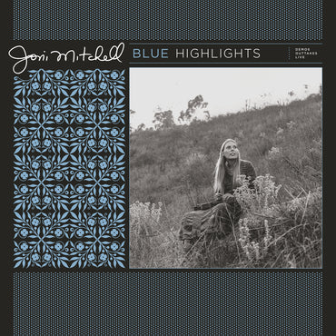 Joni Mitchell - Blue 50: Demos, Outtakes And Live Tracks From Joni Mitchell Archives, Vol. 2  (LP) (RSD22)