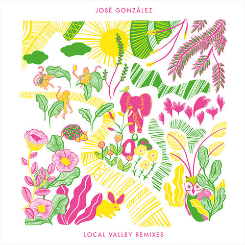 José González - Local Valley Remixes (12") RSD23