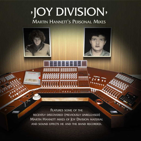 Joy Division - Martin Hannett's Personal Mixes (2LP)
