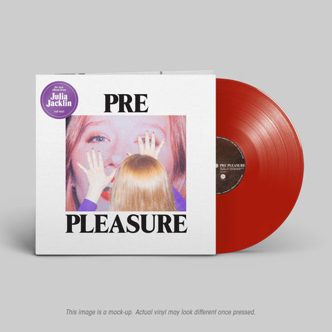 Julia Jacklin - PRE PLEASURE (Red Vinyl)