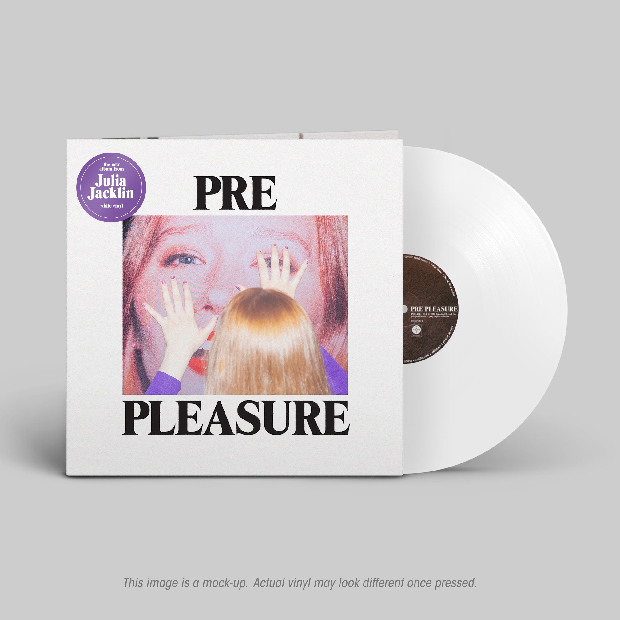 Julia Jacklin - PRE PLEASURE (Opaque White Vinyl)