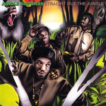 Jungle Brothers - Straight Out Of The Jungle / Black Is Black (7") RSD2021