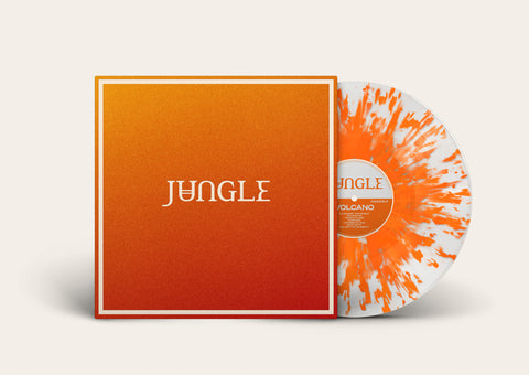 Jungle - Volcano (Transparent Splatter & Orange Vinyl)