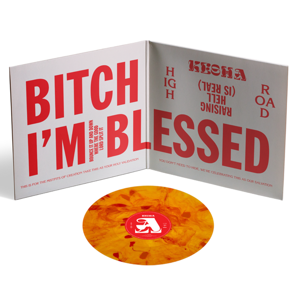 Kesha - High Road (2LP Opaque Orange Vinyl)
