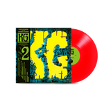 King Gizzard & The Lizard Wizard - K.G. (Red Vinyl)