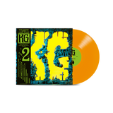 King Gizzard & The Lizard Wizard - K.G. (Rust Vinyl)