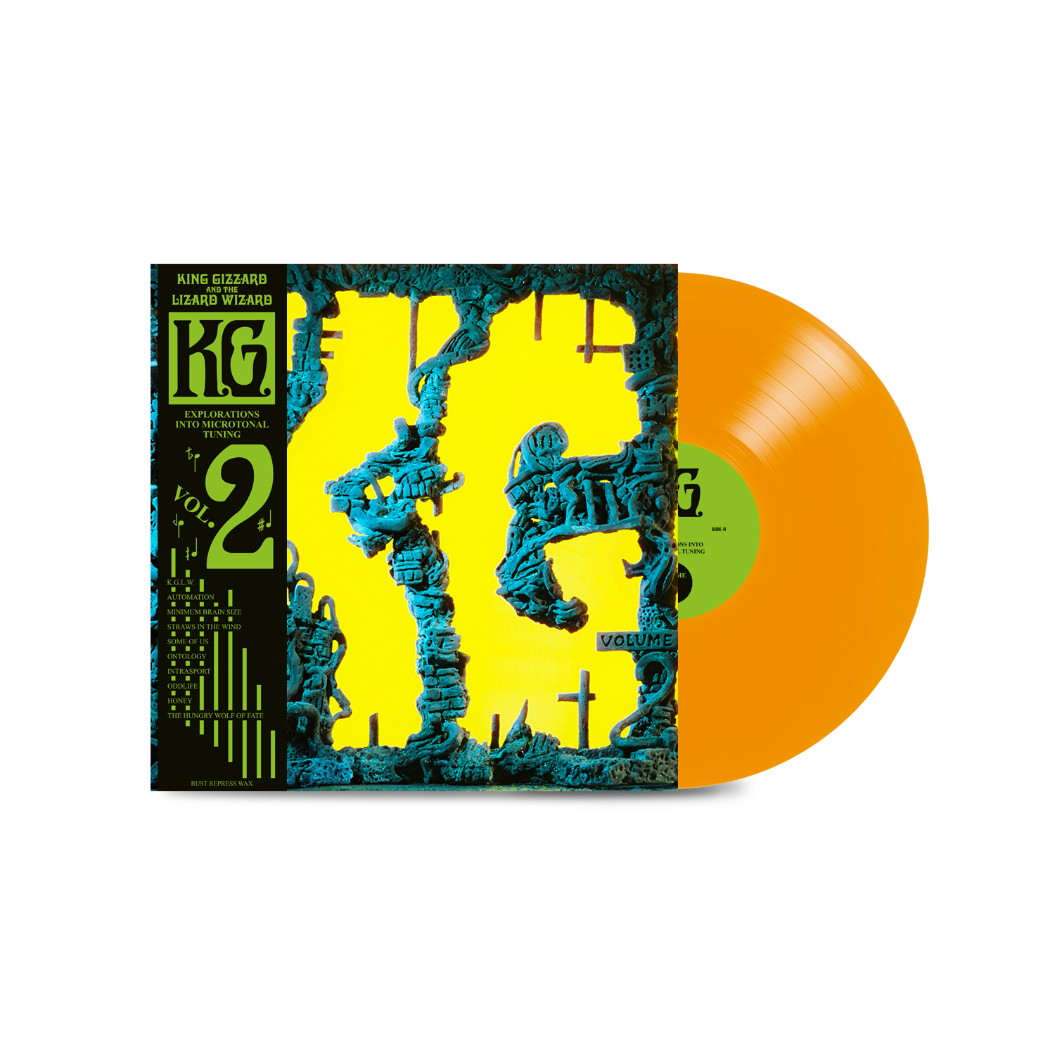 King Gizzard & The Lizard Wizard - K.G. (Rust Vinyl)