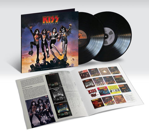 Kiss - Destroyer (45th Anniversary Deluxe Edition 2LP)