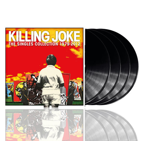 Killing Joke - The Singles Collection 1979 - 2012 (4LP Black Vinyl)