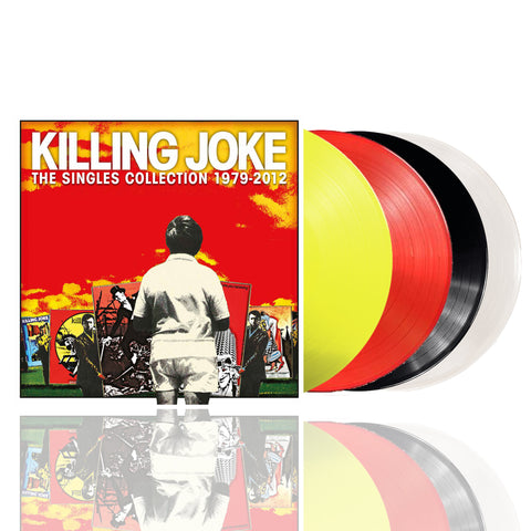Killing Joke - The Singles Collection 1979 - 2012 (4LP Coloured Vinyl)