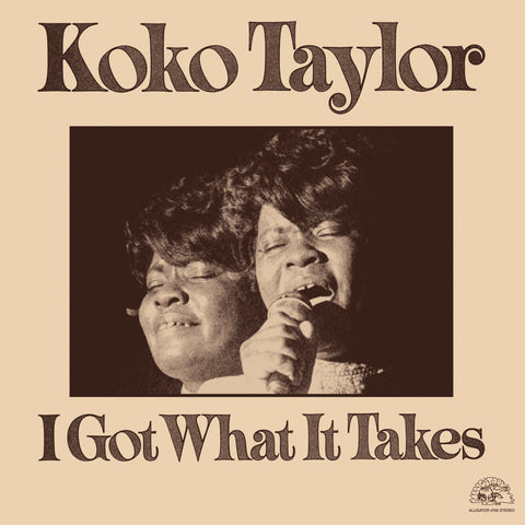 Koko Taylor - I Got What It Takes (Translucent Red LP) RSD23