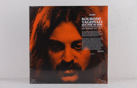 Kourosh Yaghmaei - Back From The Brink: Pre-Revolution Psychedelic Rock From Iran: 1973 - 1979 (3LP)