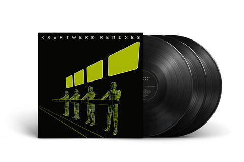 Kraftwerk - Remixes (3LP)