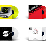 Kraftwerk - The Studio Albums: Limited Edition Colour Vinyl Bundle
