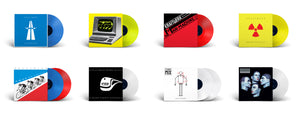 Kraftwerk - The Studio Albums: Limited Edition Colour Vinyl Bundle