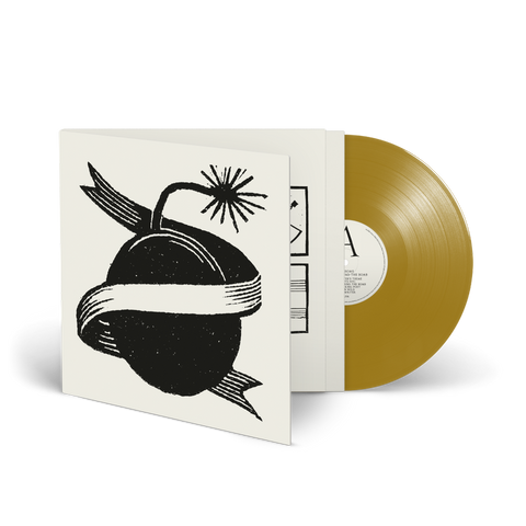 Blossoms - Ribbon Around The Bomb (Limited Edition Gold Vinyl)