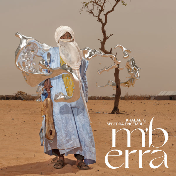 Khalab & M’berra Ensemble - M'berra (Yellow Gatefold Vinyl w/32 Page Booklet)