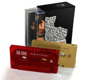 Keith Richards - Talk Is Cheap/Live At The Palladium - Double Cassette (Double Cassette) (RSD22)