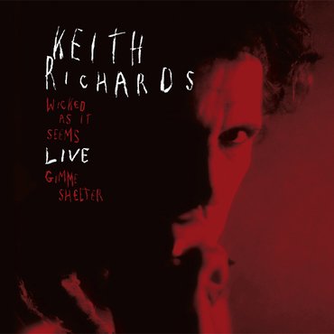 Keith Richards - Wicked As It Seems/Gimme Shelter (Live) (Red 7") RSD2021