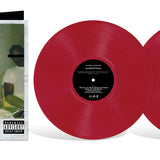 Kendrick Lamar - good kid, m.A.A.d city 10th Anniversary (Opaque Red Coloured Vinyl) MAAD