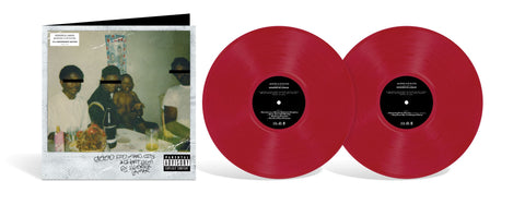Kendrick Lamar - good kid, m.A.A.d city 10th Anniversary (Opaque Red Coloured Vinyl) MAAD