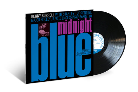 Kenny Burell - Midnight Blue