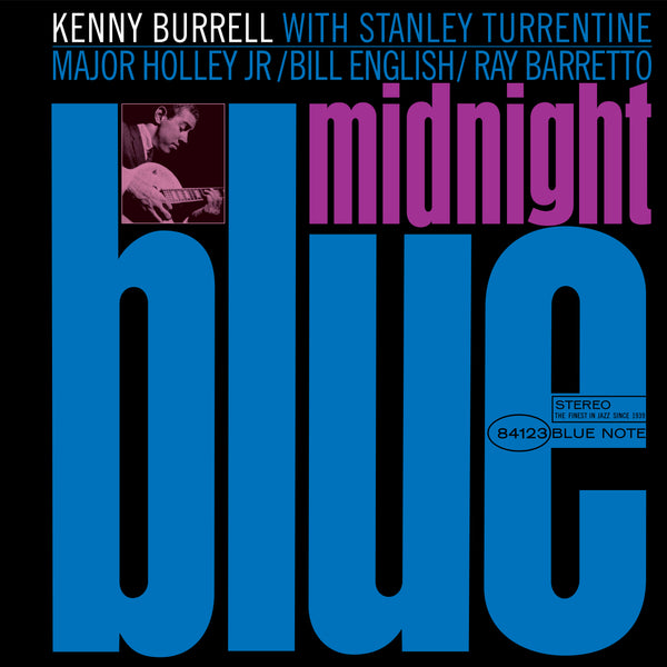 Kenny Burell - Midnight Blue