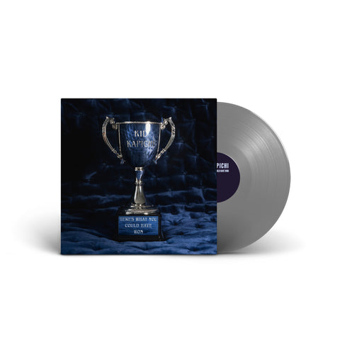 Kid Kapichi - Here's What You Could Have Won (Silver Vinyl)