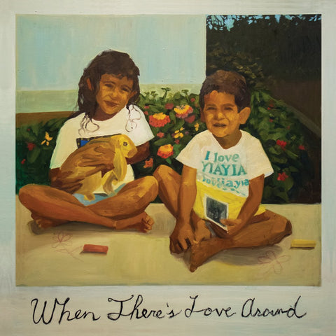 Kiefer - When There's Love Around (Indies Blue & Yellow Vinyl)