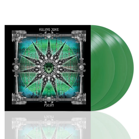 Killing Joke - Pylon (Deluxe 3LP Green Vinyl)