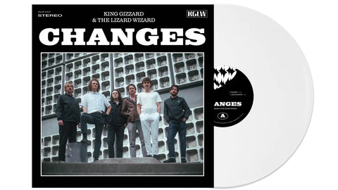 King Gizzard & The Lizard Wizard - Changes (Purgatory White Edition)