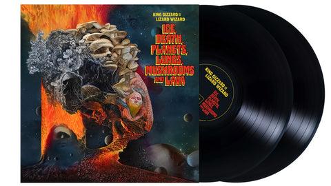 King Gizzard & The Lizard Wizard - Ice, Death, Planets, Lungs, Mushrooms and Lava