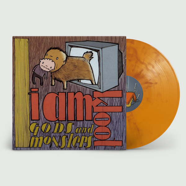 I Am Kloot - Gods And Monsters (Limited Edition Orange Marbled Vinyl)