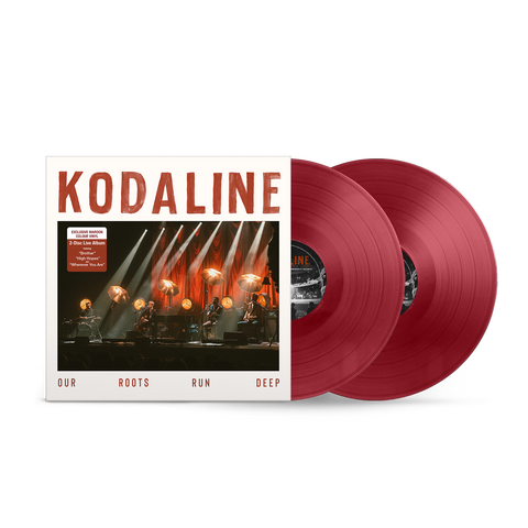 Kodaline - Our Roots Run Deep (2LP Maroon Vinyl)