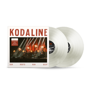 Kodaline - Our Roots Run Deep (2LP Transparent Cream Vinyl)