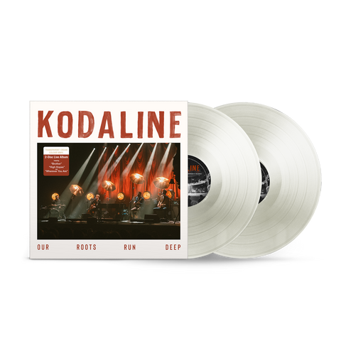 Kodaline - Our Roots Run Deep (2LP Transparent Cream Vinyl)