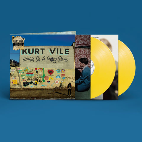 Kurt Vile - Wakin on a Pretty Daze’ (10th Anniversary Matador Revisionist History Edition) (2LP Yellow Vinyl)