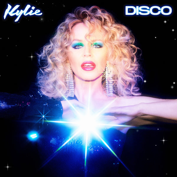 Kylie Minogue - DISCO (Translucent Blue and Black Versions)
