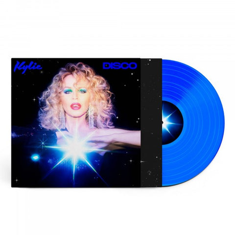 Kylie Minogue - DISCO (Translucent Blue and Black Versions)