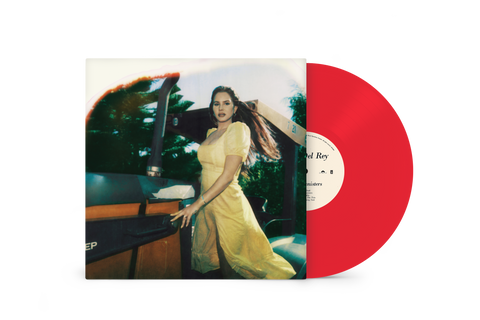 Lana Del Rey - Blue Banisters (2LP Transparent Red Vinyl)