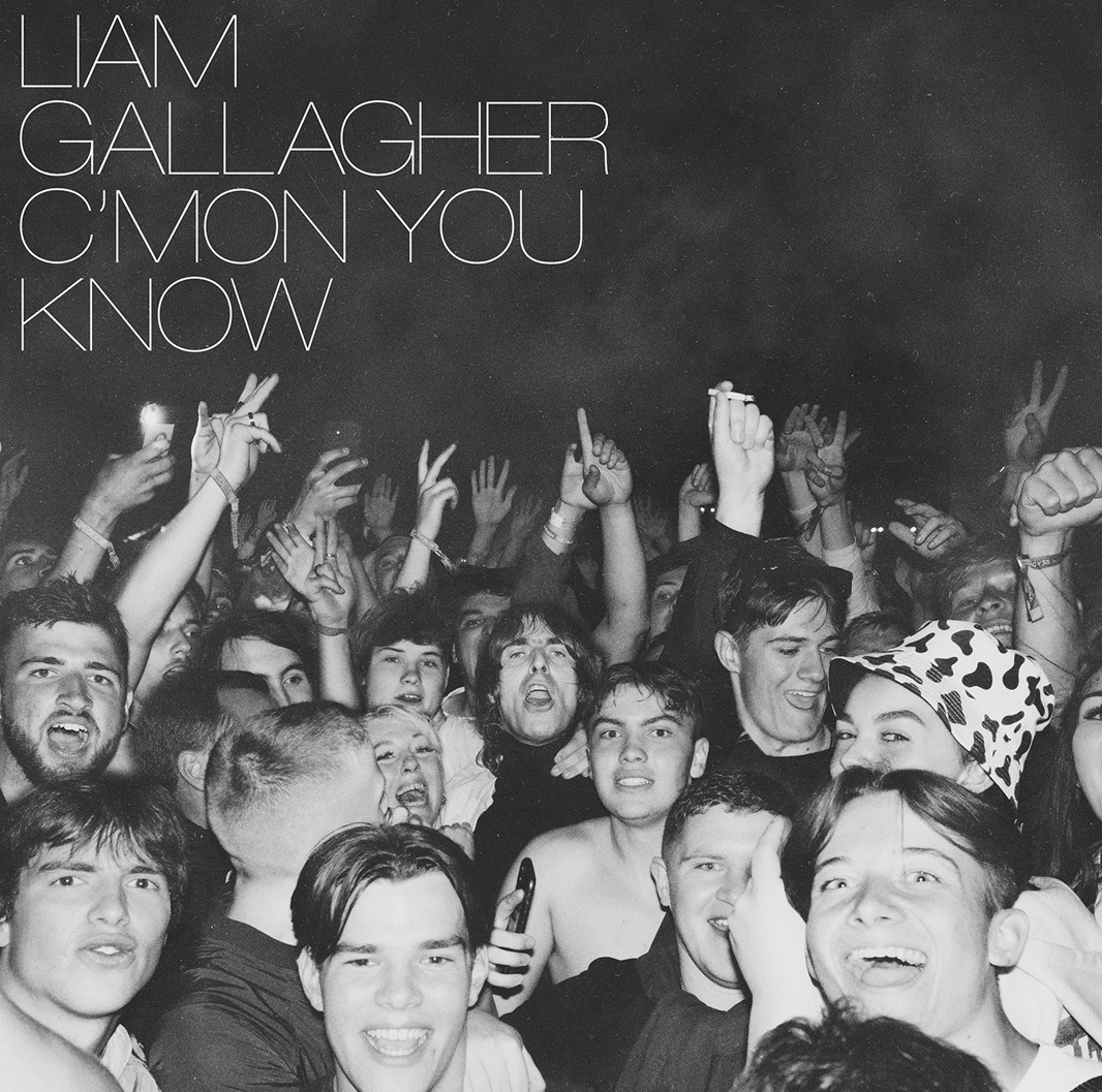 Liam Gallagher - C'MON YOU KNOW (Black Vinyl)