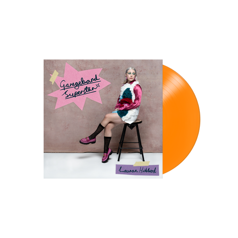 Lauran Hibberd - Garageband Superstar (Transparent Orange Vinyl)