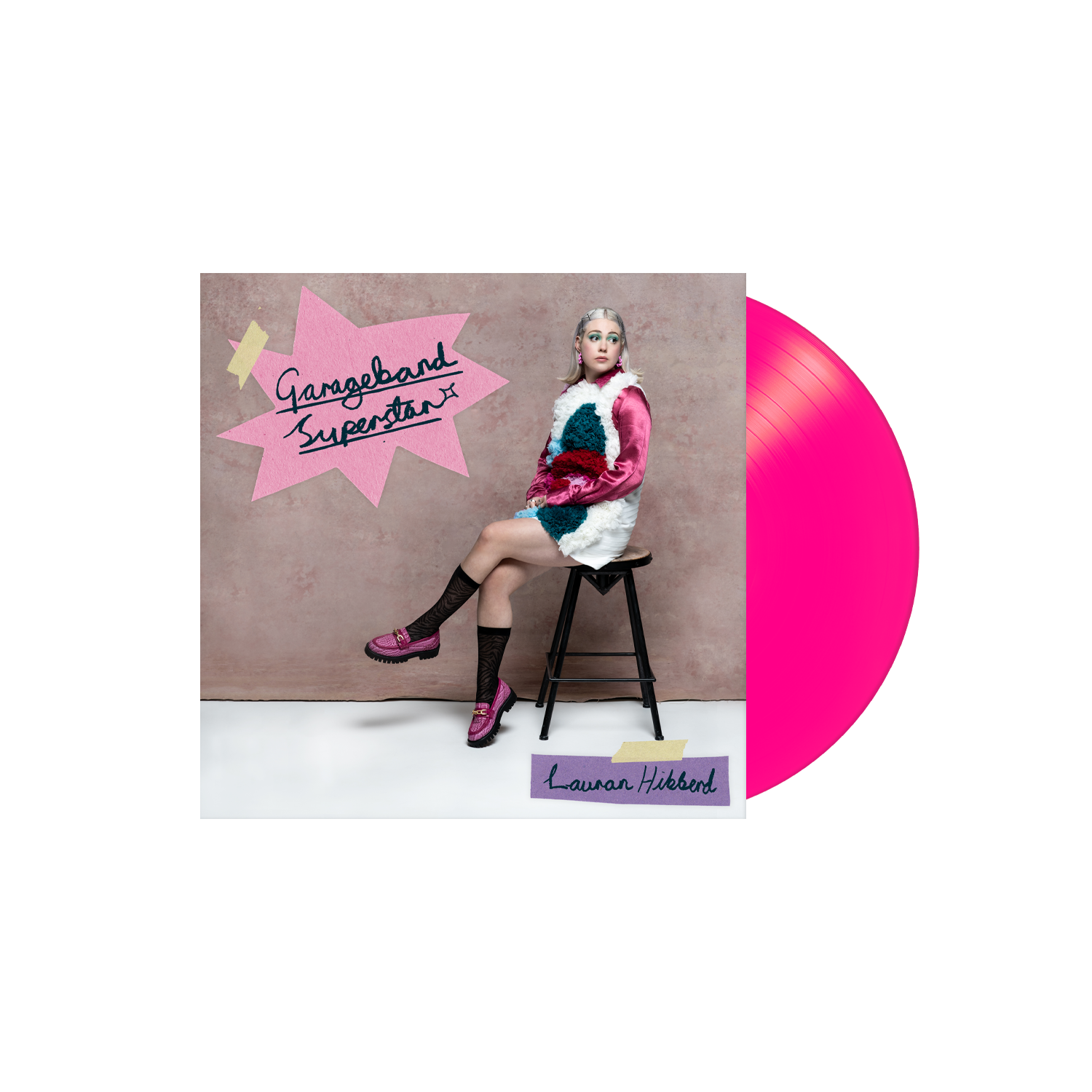 Lauran Hibberd - Garageband Superstar (Transparent Pink Vinyl)