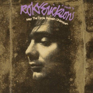 Various Artists - May The Circle Remain Unbroken: A Tribute To Roky Erickson (Coloured LP + Flexi) RSD2021