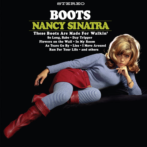 Nancy Sinatra - Boots (Clear Vinyl)