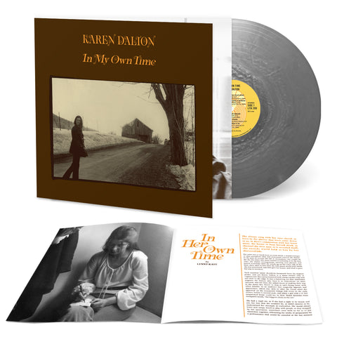 Karen Dalton - In My Own Time (50th Anniversary Edition Silver Vinyl)