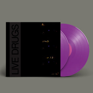The War On Drugs - Live Drugs (Opaque Purple Vinyl)