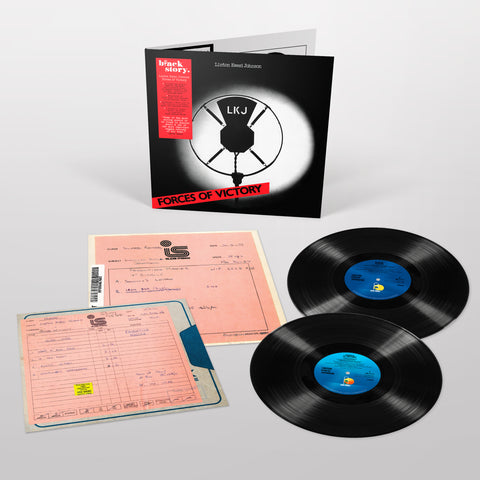 Linton Kwesi Johnson - Forces of Victory (Black History Month) (2LP Limited Edition Vinyl)