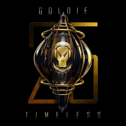 Goldie - Timeless (25 Year Anniversary Edition - 3LP Black Vinyl)